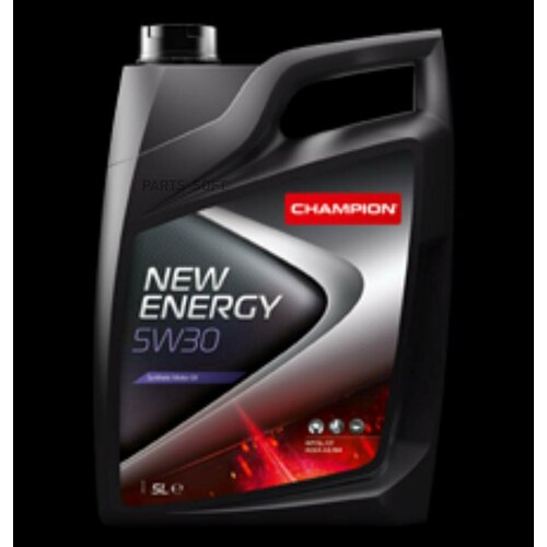 CHAMPION OIL 8200311 Масло мот. синт. CHAMPION NEW ENERGY 5W30 (5л)