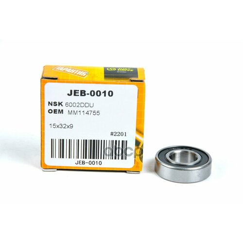 Подшипник ЗакрытыйРезина 15329 6002-2Rs Just Drive арт JEB0010 416₽