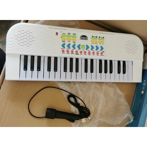 китайская игрушка1 синтезатор 999bhs 37 клавиш в кор Синтезатор Sonata 37 клавиш SONATA IT108893