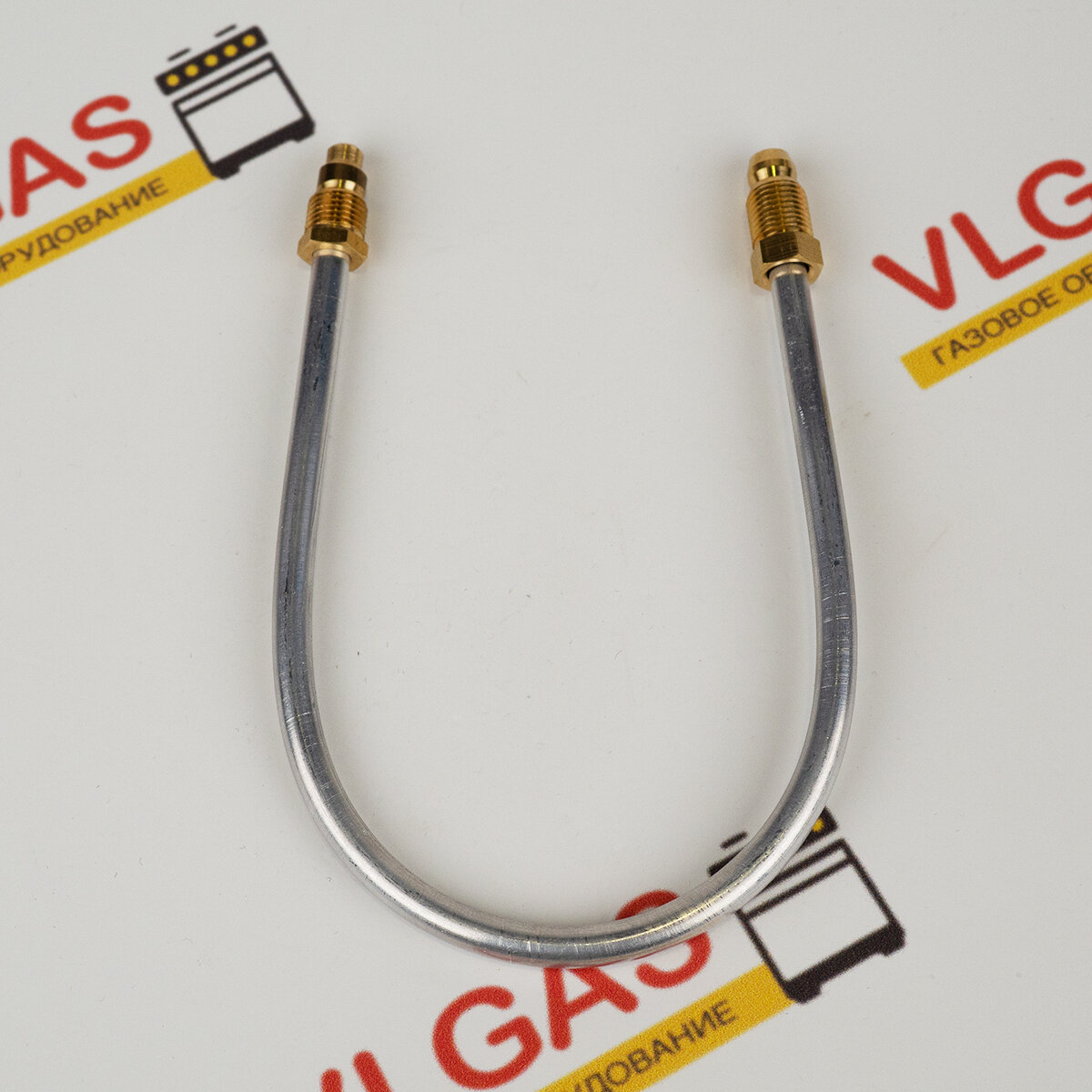 фото Алюминиевая трубка запальника 300 мм для газовых котлов с автоматикой Eurosit