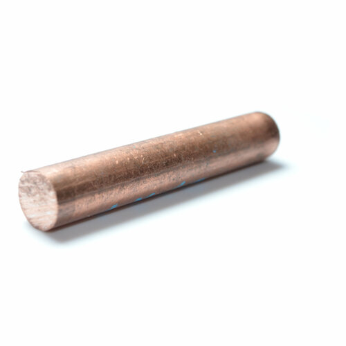 Пруток бронзовый БрХ1 заготовка (круг, стержень) 30х1000 мм