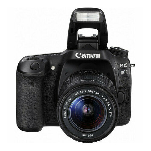 Фотоаппарат Canon EOS 80 Kit EF-S 18-55mm IS STM, черный