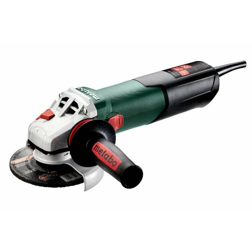 Угловая шлифовальная машина Metabo в 13-125 Quick (603627000)