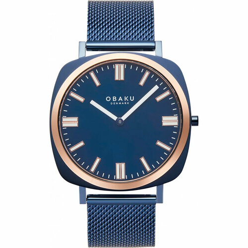 фото Наручные часы obaku, синий