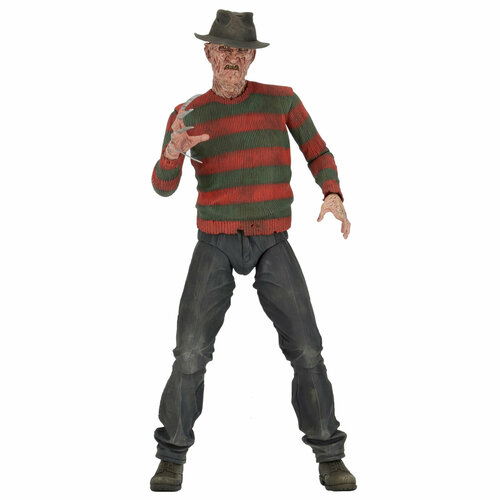 Фигурка NECA Nightmare on Elm Street - 1/4th Scale Figure – Part 2 Freddy (Case 2) 634482398975 фигурка batman returns 1 4th scale action figure catwoman pfeiffer 634482614358