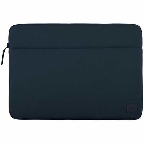 Чехол Uniq Vienna RPET Fabric Laptop Sleeve (ShockSorb) для ноутбуков 14 тёмно-синий (Indigo Blue)