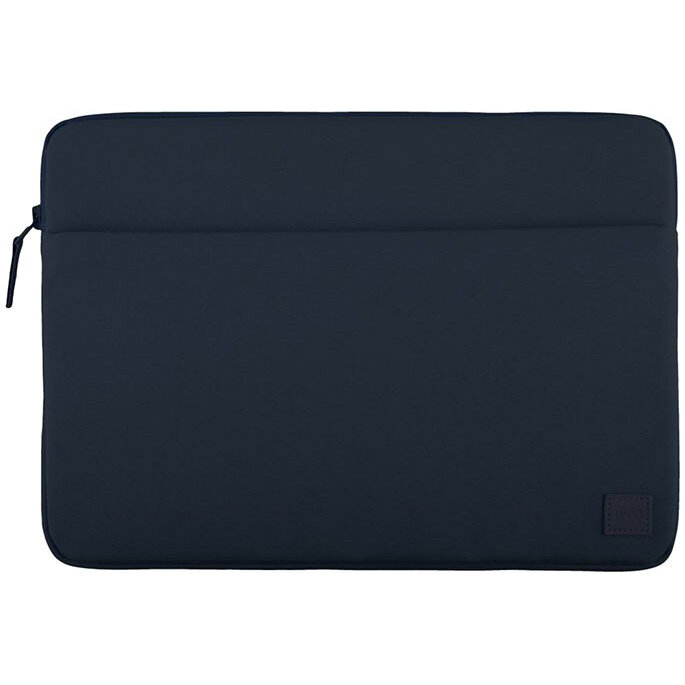 Чехол Uniq Vienna RPET Fabric Laptop Sleeve (ShockSorb) для ноутбуков 14" тёмно-синий (Indigo Blue)