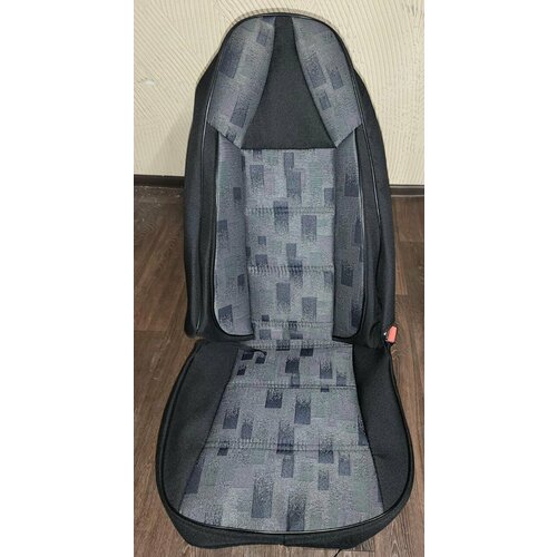 Чехлы ВАЗ 21213-14 Нива -17 жаккардвелюр боковая поддержка красные Лидер 4764₽