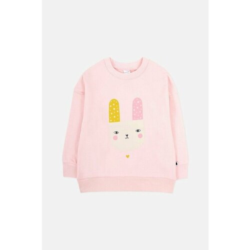 фото Толстовка , размер 64/122, розовый нет бренда