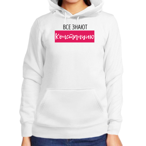 фото Худи, размер m, белый нет бренда