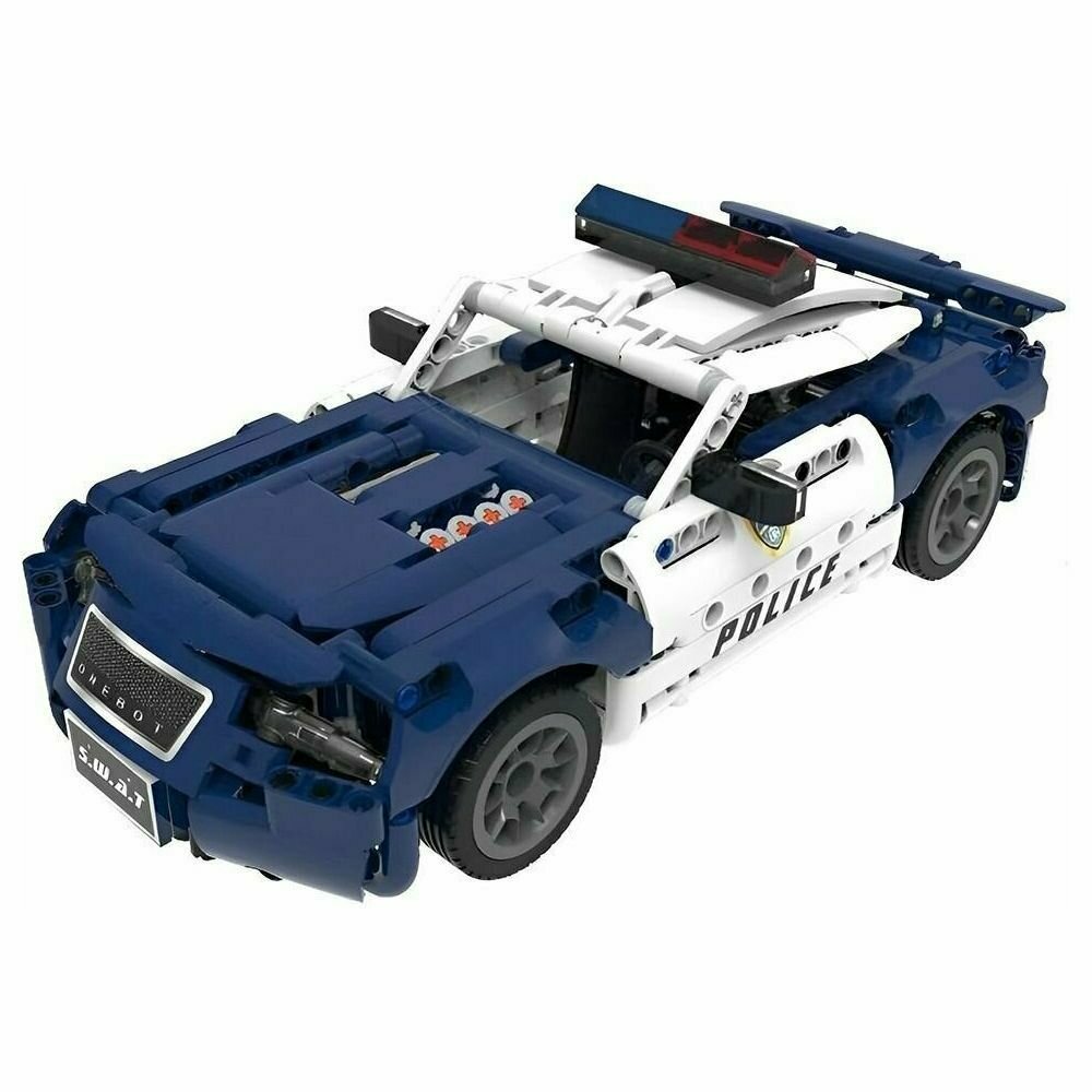 фото Конструктор ONEBOT Smart Building Block XJXL01IQI Volans Shuttle Machine White