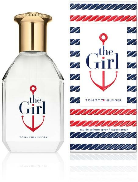 Tommy Hilfiger woman The Girl Туалетная вода 50 мл.