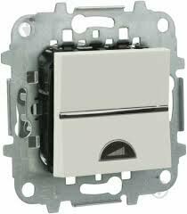 Светорегулятор нажимной 40-450 W для н/л ABB Zenit Бел N2260 BL