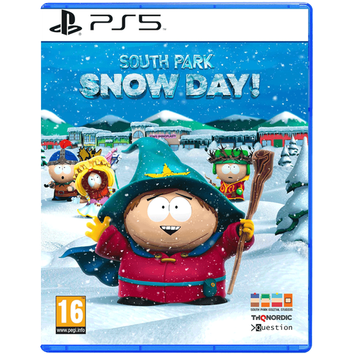 South Park: Snow Day! [Южный парк: Снежный день!][PS5, английская версия] south park the fractured but whole gold edition русская версия xbox one