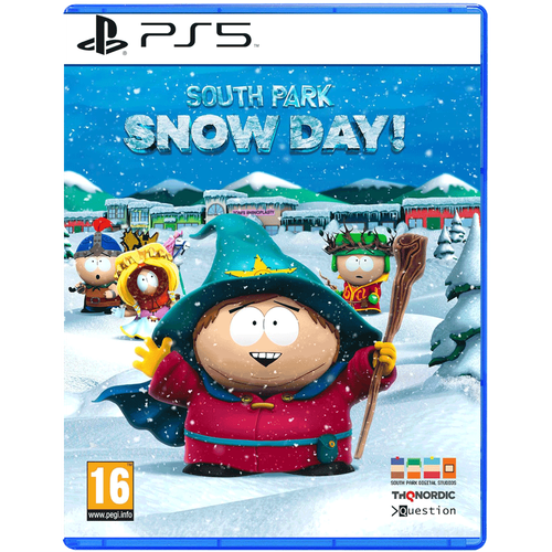 Игра South Park Snow Day Английская версия для PlayStation 5 4530₽