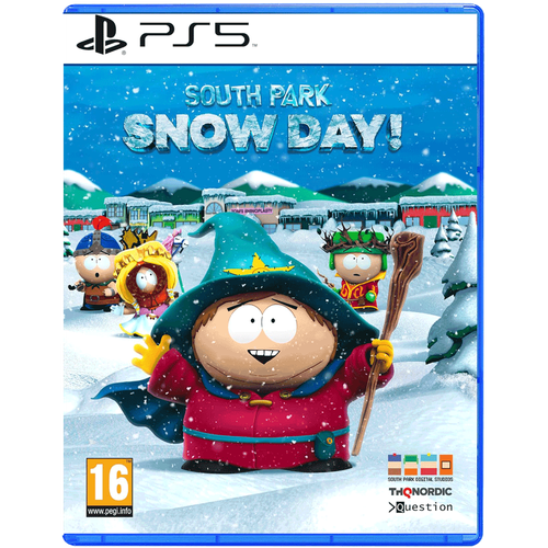 south park the fractured but whole ps4 South Park: Snow Day! [Южный парк: Снежный день!][PS5, английская версия]