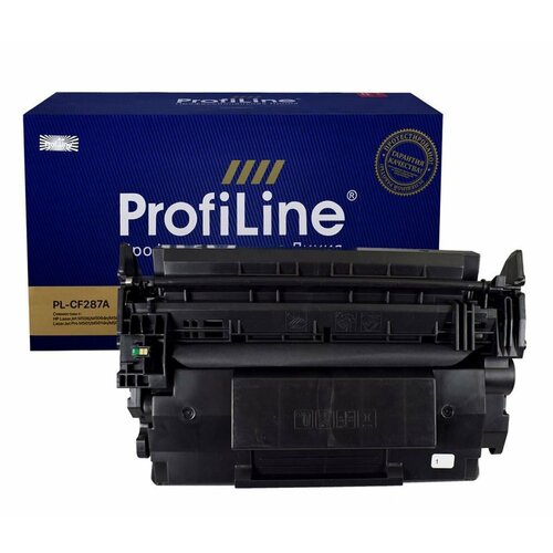 Картридж CF287A/041 (№87A) для HP LaserJet M501dn, M506dn, M527dn, M501n, M506x 9000 стр. ProfiLine картридж netproduct n 041h для canon lbp 312x mf522x mf525x 20k