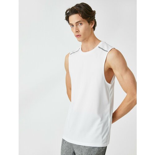 фото Майка koton, размер l, белый