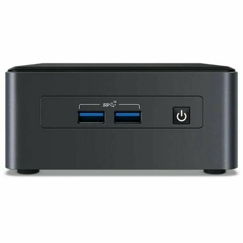 Платформа Intel NUC BNUC11TNHI50000 Черный платформа intel nuc rnuc11pahi50000