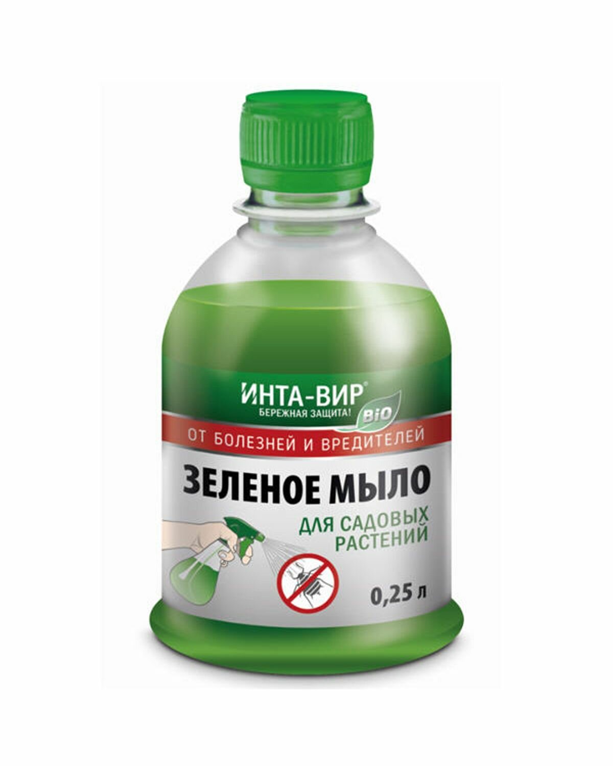 фунгицид зеленое мыло инта вир 250мл - фото №8
