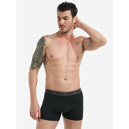 фото Трусы fila, размер 50, черный