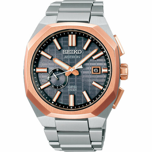 Наручные часы SEIKO SSJ014J1, серый