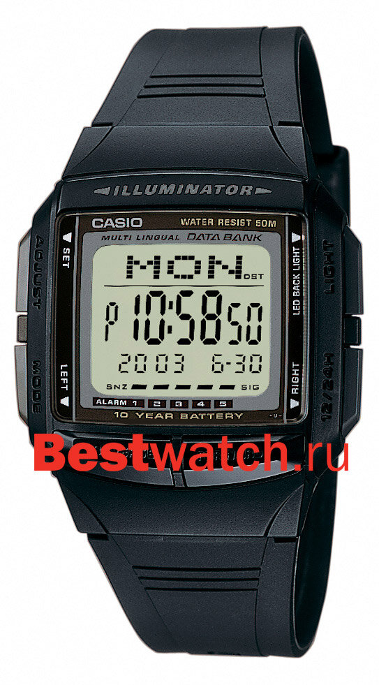 Наручные часы CASIO Collection DB-36-1A