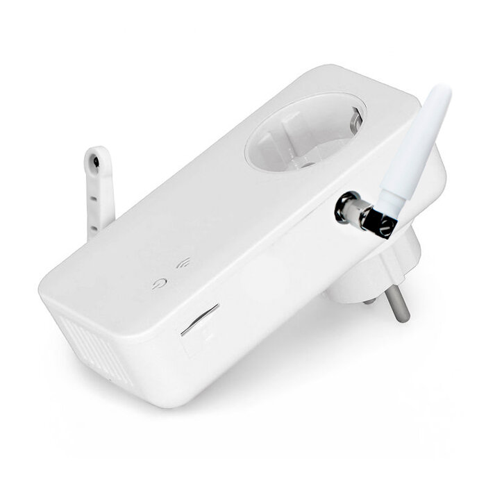 GSM-розетка с мониторингом SimPal-S260-F