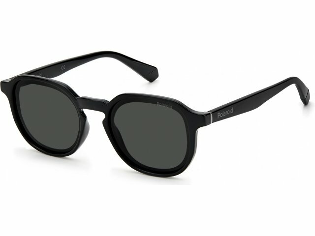 фото Солнцезащитные очки POLAROID PLD 6162/S 807, цвет BLACK, GREY PZ (PLD-20429880752M9)