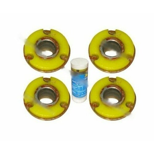 Сайлентблоки 1118 калина 2108-099 полиуретановые 4шт