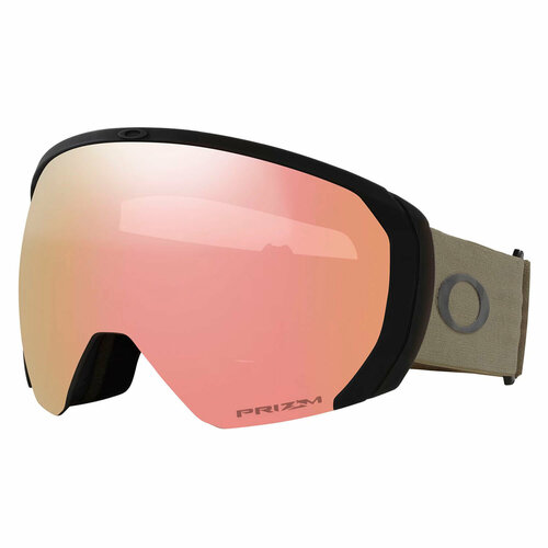 Очки горнолыжные Oakley Flight Path ХL Warm Grey/Prizm Rose Gold Iridium