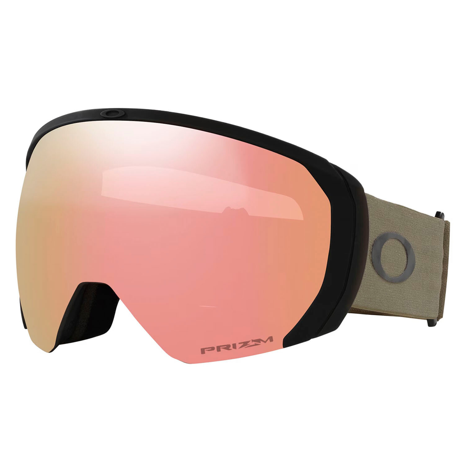 Очки горнолыжные Oakley Flight Path ХL Warm Grey/Prizm Rose Gold Iridium