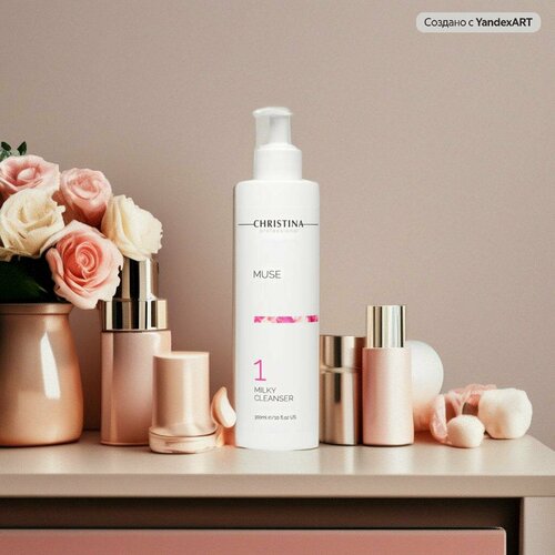 Christina - Muse Milky Cleanser, Очищающее молочко (шаг 1), 300 мл