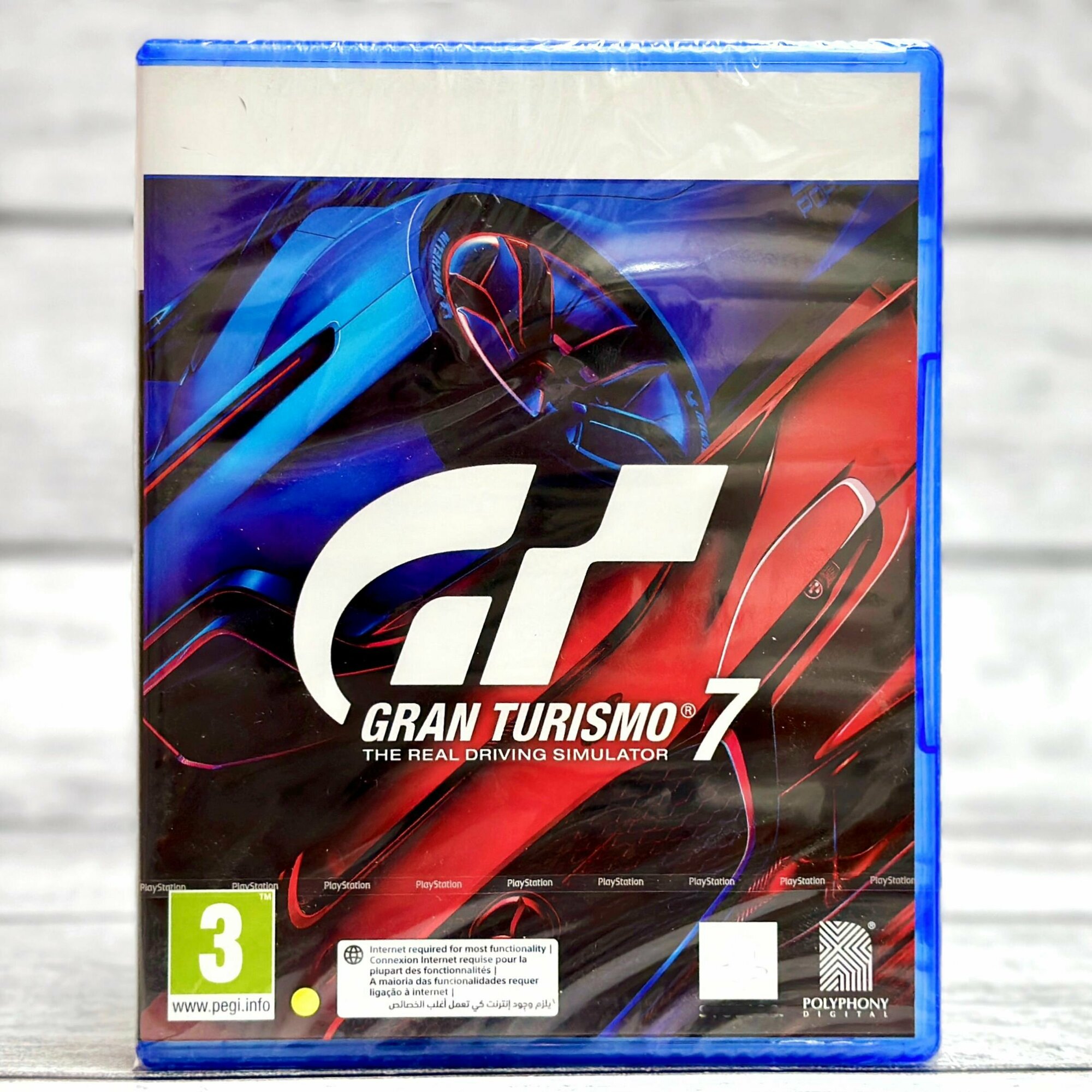 Игра Gran Turismo 7 для PS5 (диск, русские субтитры)