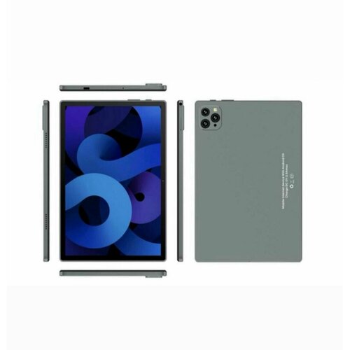 Планшет X-MAX для работы и развлечений 6128Гб Планшет для детей и взрослых Серый 1199000₽