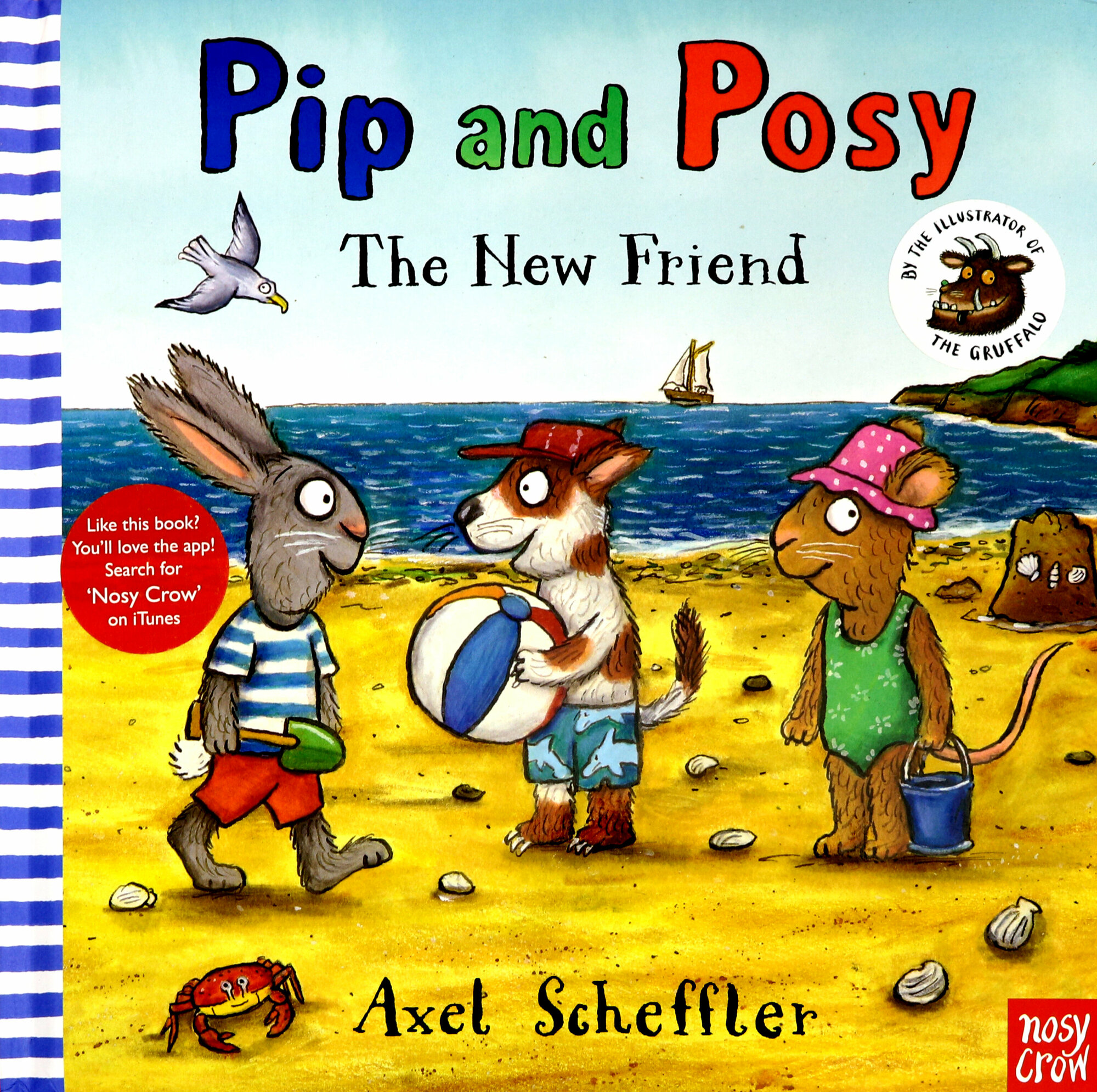 Pip and Posy: The New Friend (HB) - фото №1