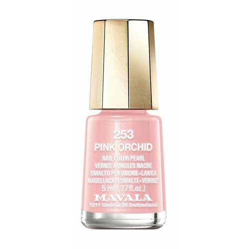 Лак для ногтей / Pink Orchid / Mavala Switzerland Delicate Nail Color