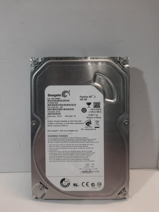 Жесткий диск 3.5" 320Gb Seagate Barracuda ST3320413CS Sata