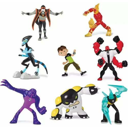 Фигурка-мини Ben10 76715 фигурка ben10 кевин 11 76131