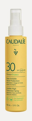 Изображение товара CAUDALIE Vinosun Солнцезащитное молочко-спрей для лица и тела SPF 30, 150 мл
