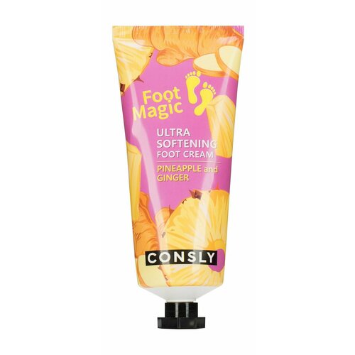 Ультрасмягчающий крем для ног / Consly Ultra Softening Foot Cream