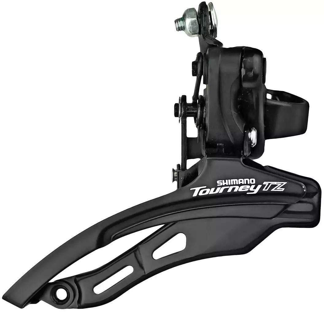 Переключатель передний Shimano Tourney TZ500 3х7/6ск 42T нижн тяга 28.6 AFDTZ500DSDS6RHR