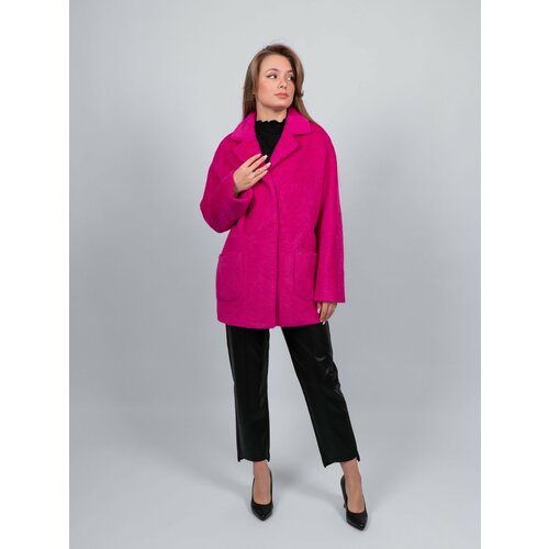 фото Пальто , размер 40, розовый 365 clothes