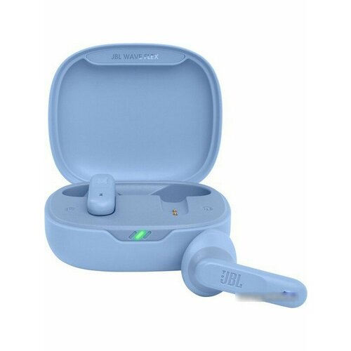 Наушники jbl Wave Flex TWS blue jblWFLexBLU 8000₽