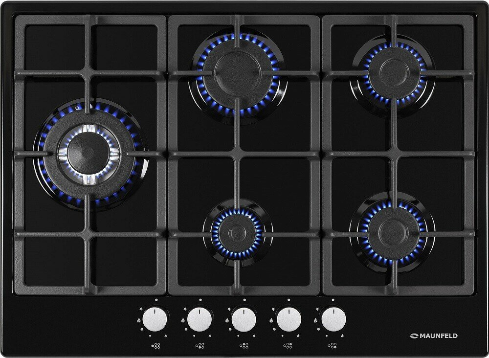 Газовая варочная панель Maunfeld EGHE7533CB/G