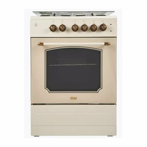 Комбинированная плита MIU 6317 ERPCH ретро бежевая 3047600₽