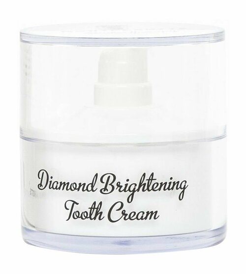 Крем для чистки зубов с экстрактом стручков ванильной орхидеи / MontCarotte Diamond Brightening Tooth Cream