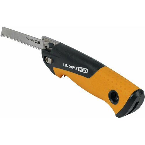 Пила универсальная складная PowerTooth 150мм 2 лезвия FISKARS