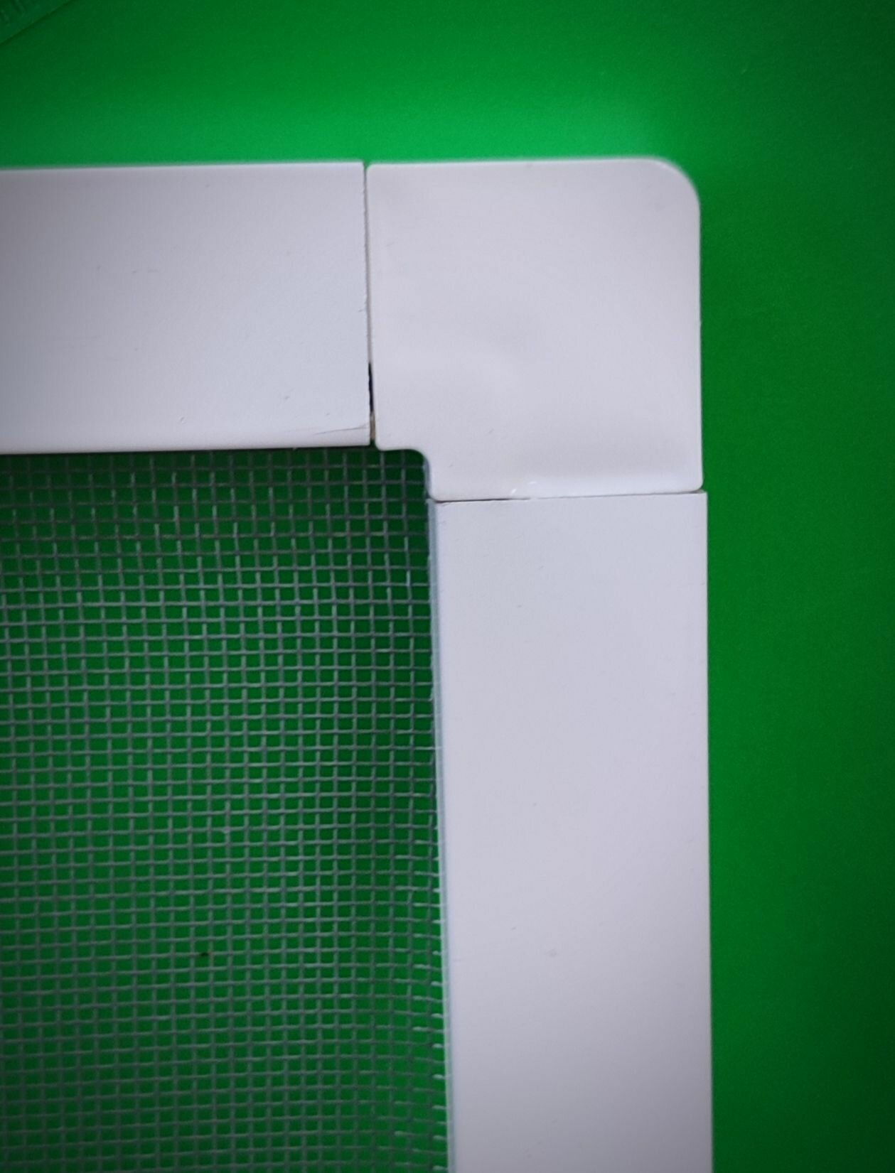 Уголки для москитной сетки профиля усиленные, ремонт москитной сетки — фото 1