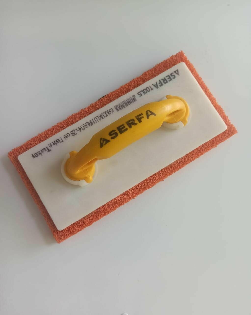 фото Терка для замывки стен